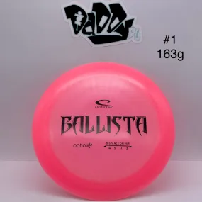 Latitude 64 Ballista Opto Air Distance Driver