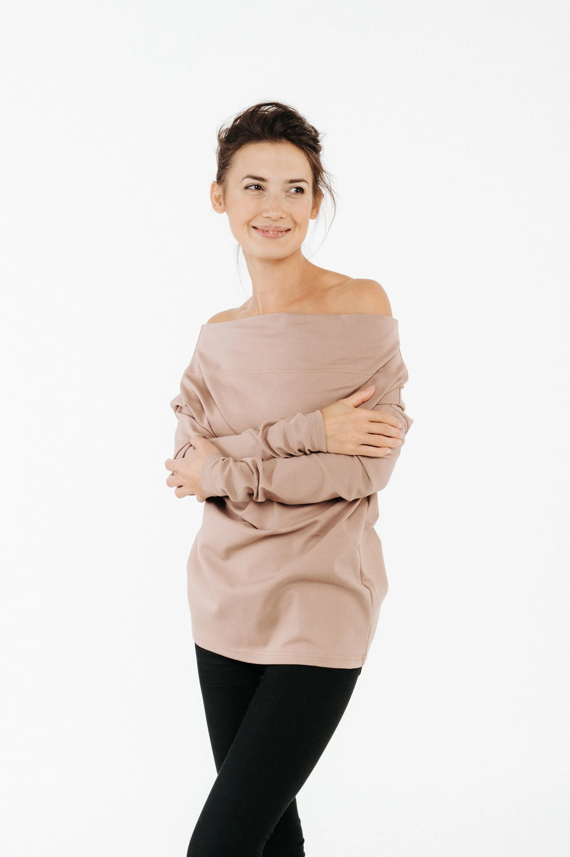 LeMuse MAGIC blouse, Dusty rose, S