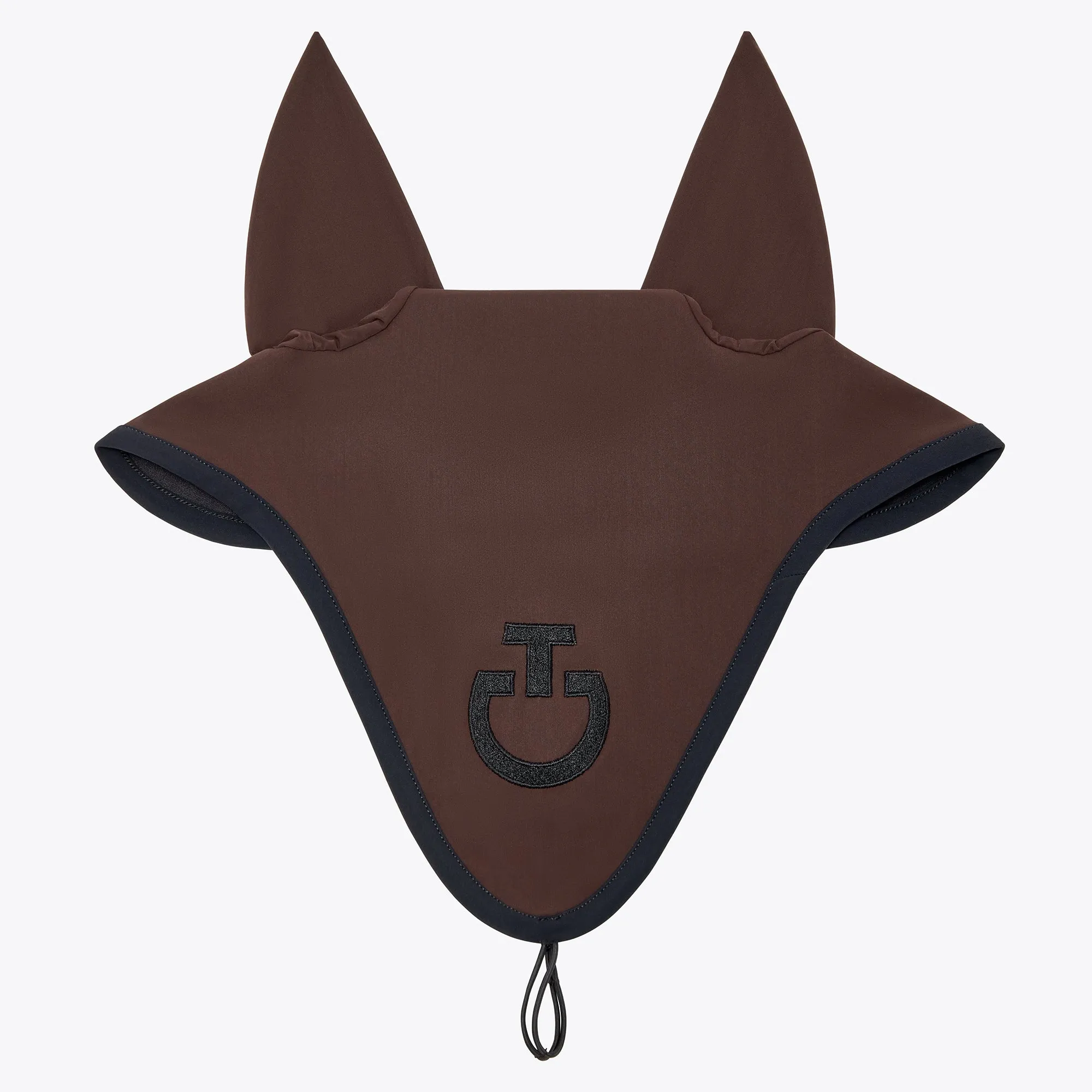 Lightweight Attachable Jersey Ear Bonnet - Dark Chocolate