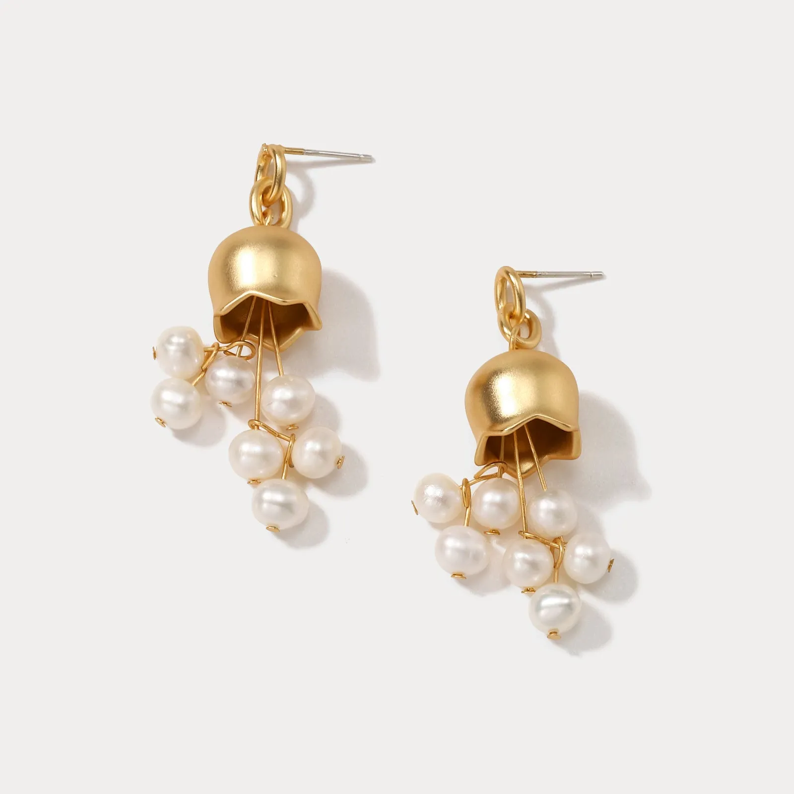 Lily Of The Valley Earrings