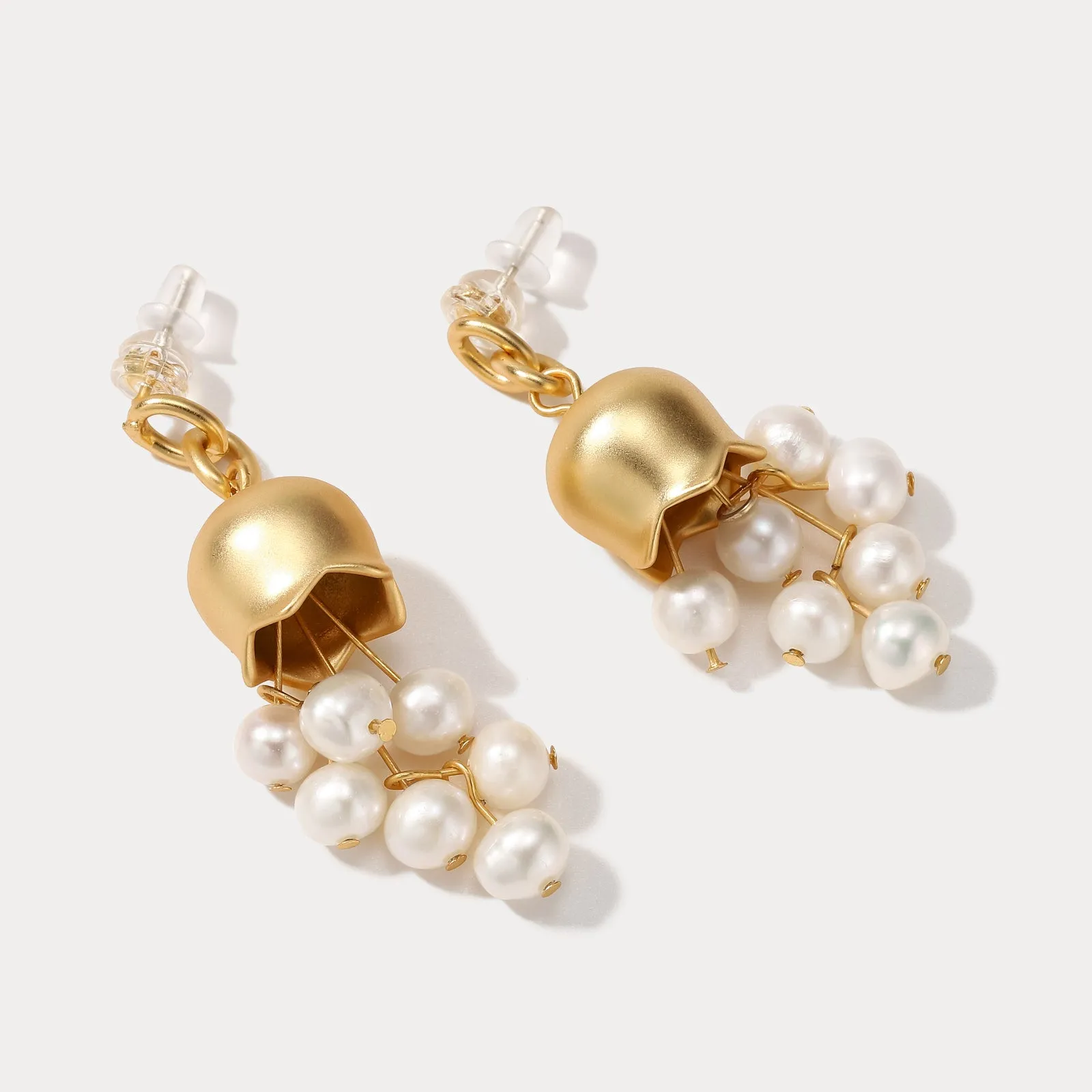 Lily Of The Valley Earrings