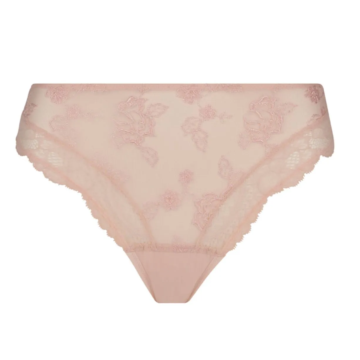 Lise Charmel Sublime En Dentelle Italian Brief in Rose ACH0713