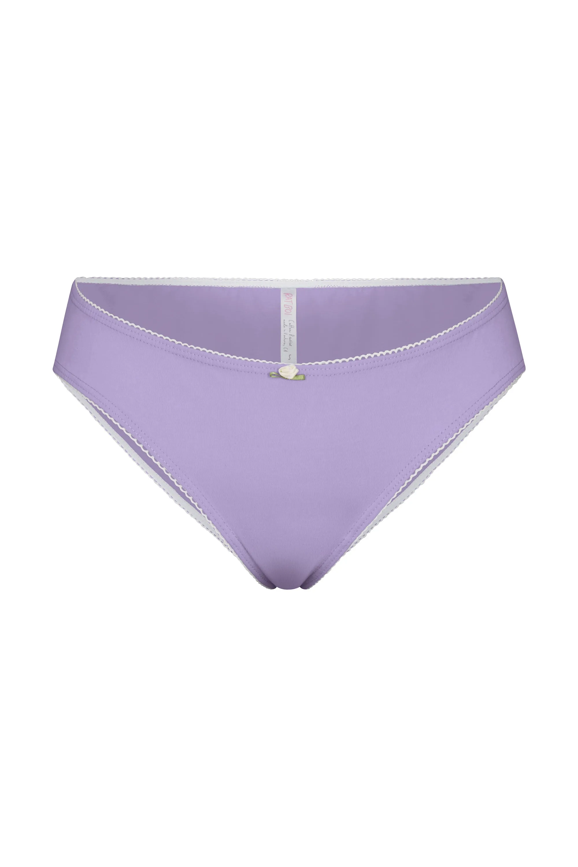 LOW RISE UNDERWEAR IN ORCHID