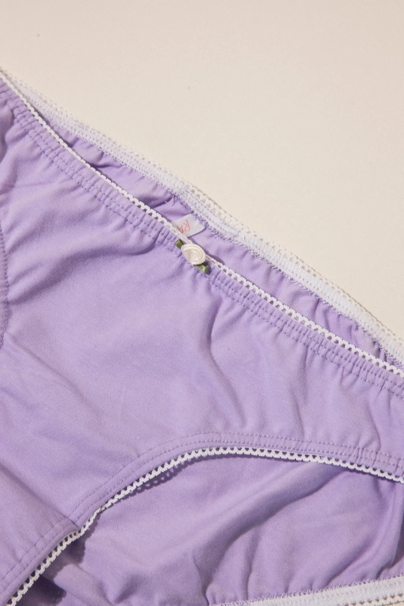 LOW RISE UNDERWEAR IN ORCHID