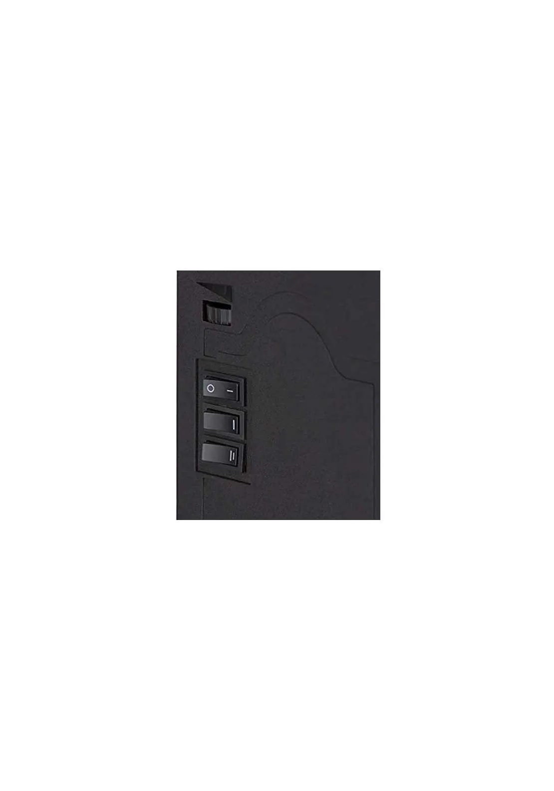 Mable Compact Stove Fire | WL46021 - Black