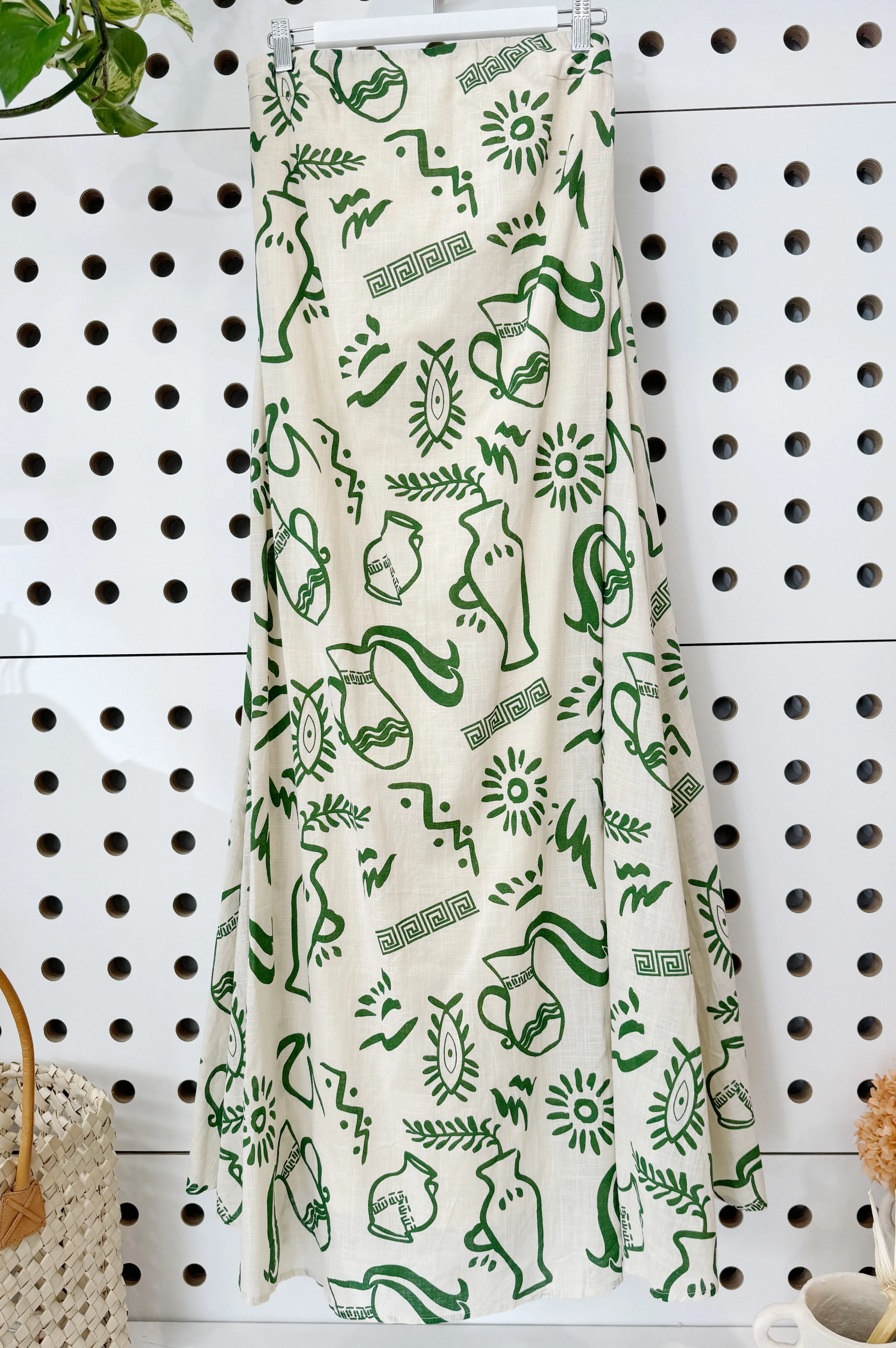 Majorca Tube Dress, Green