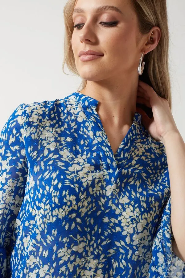 Marc Angelo Long Sleeve Blouse