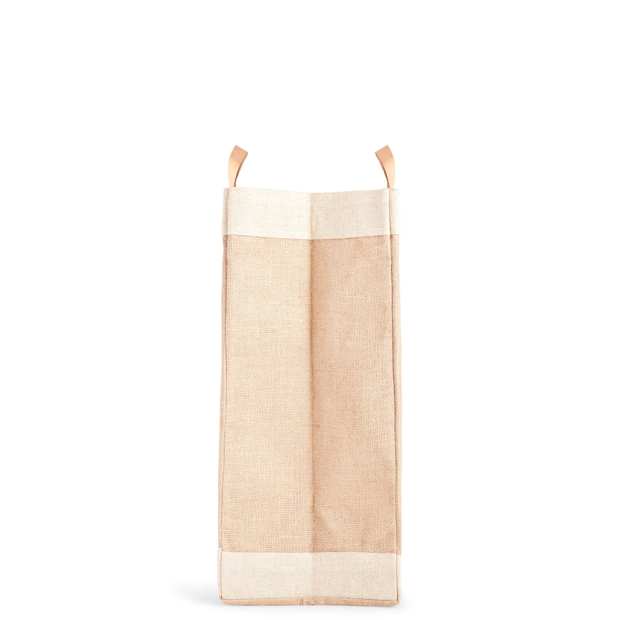 Market Bag in Natural with “LAUNDRY”