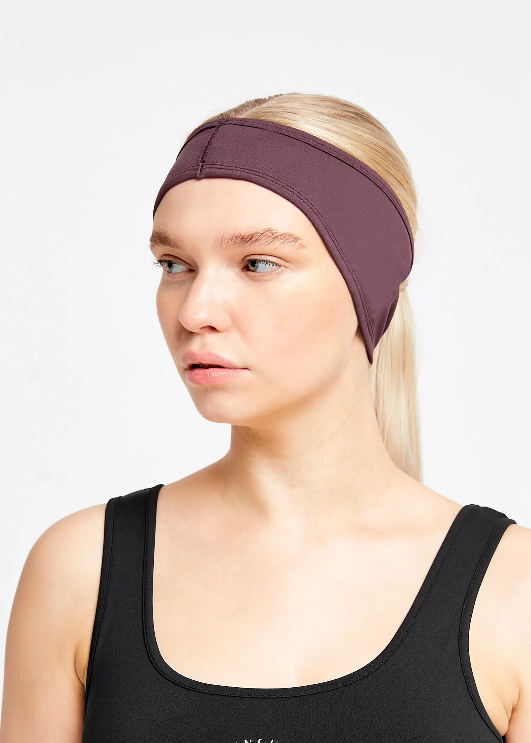 Maroon Tech Headband