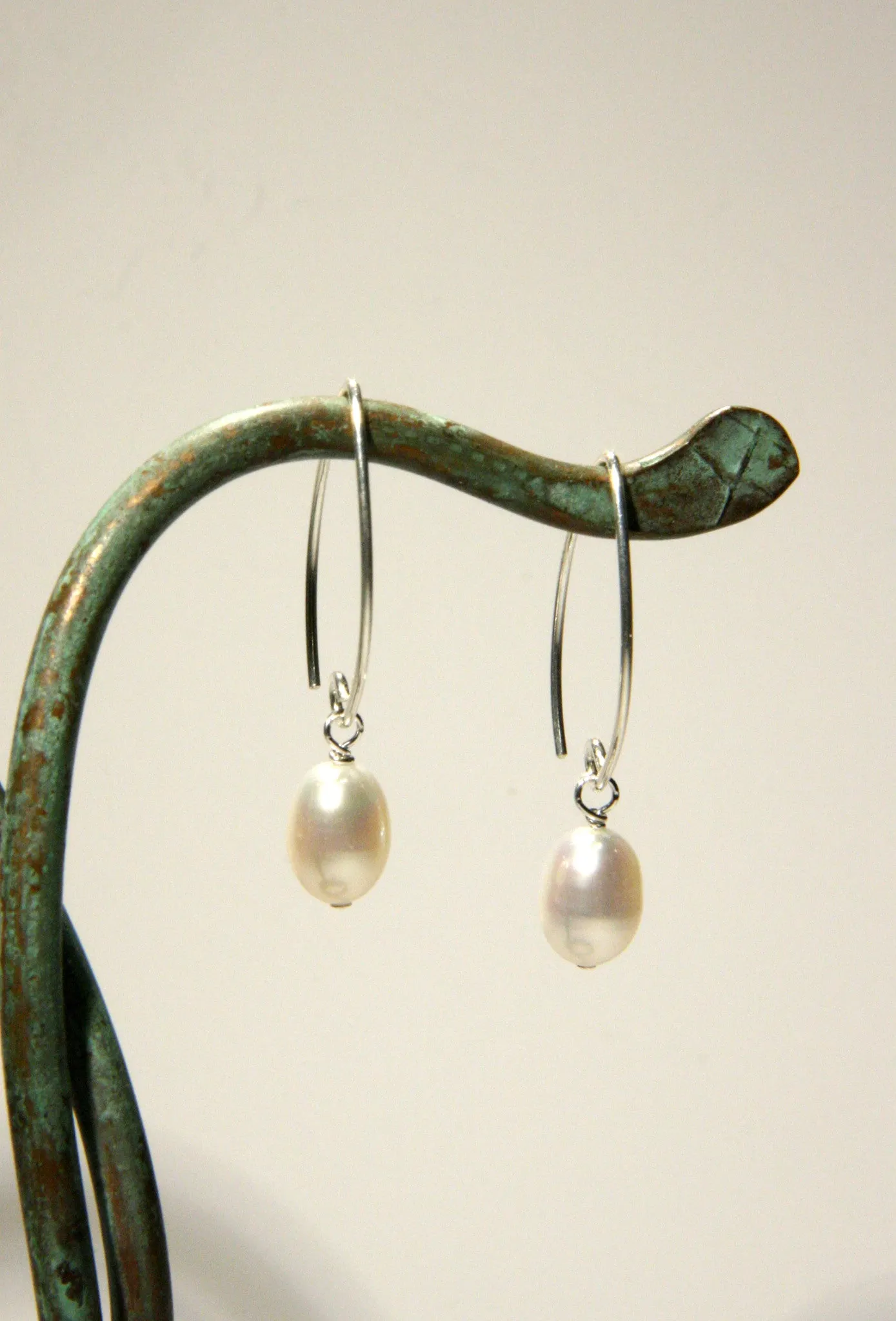 Marquis Pearl Dangles