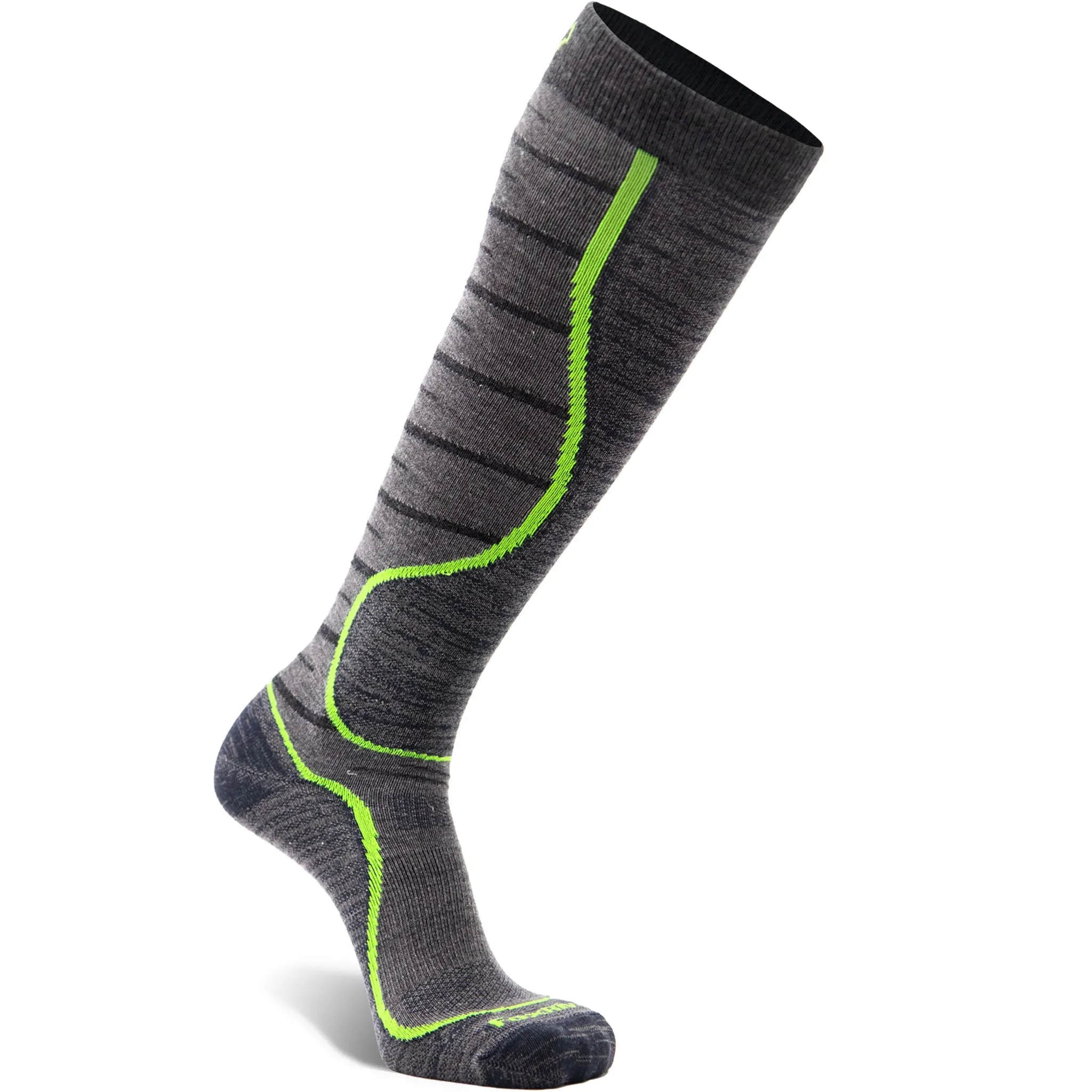 Men's Gnar Ultra-Lightweight Over-the-Calf Ski and Snowboard Sock