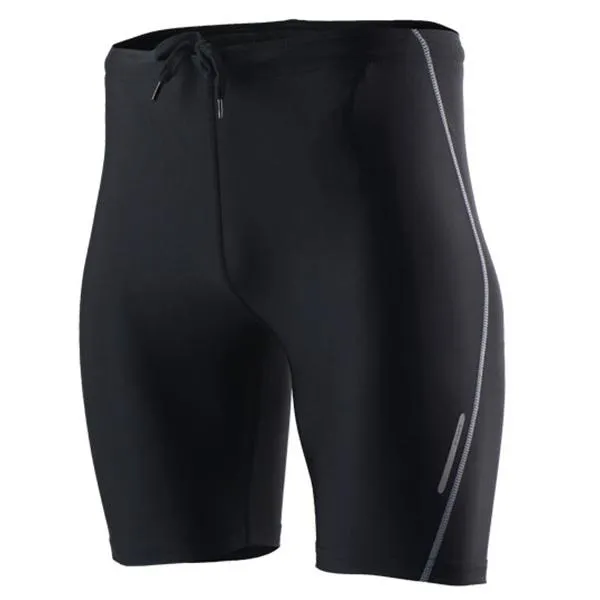 Mens Running Shorts Compression Tights Base Layer Underwear Shorts Bicycle Leggings