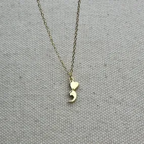 mental health warrior necklace