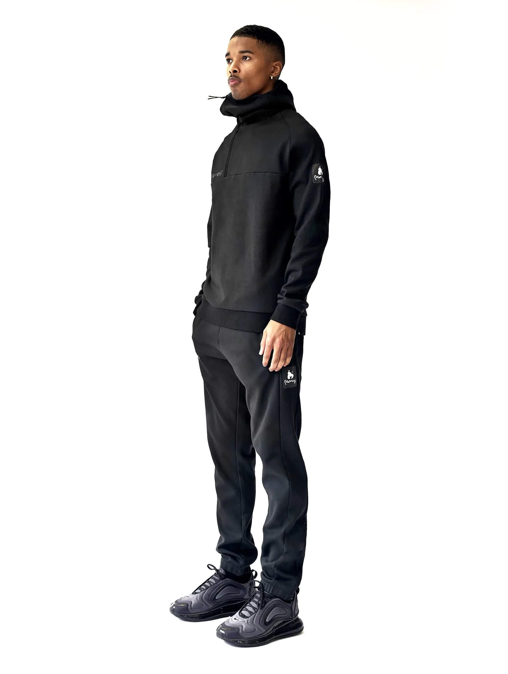 Metro combo patch jogger black