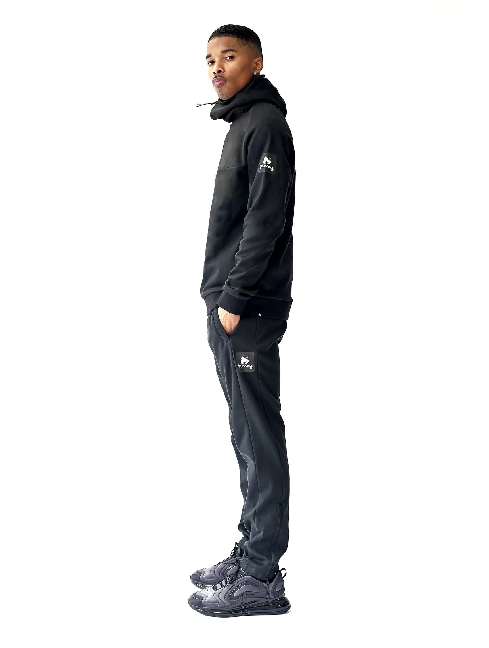 Metro combo patch jogger black