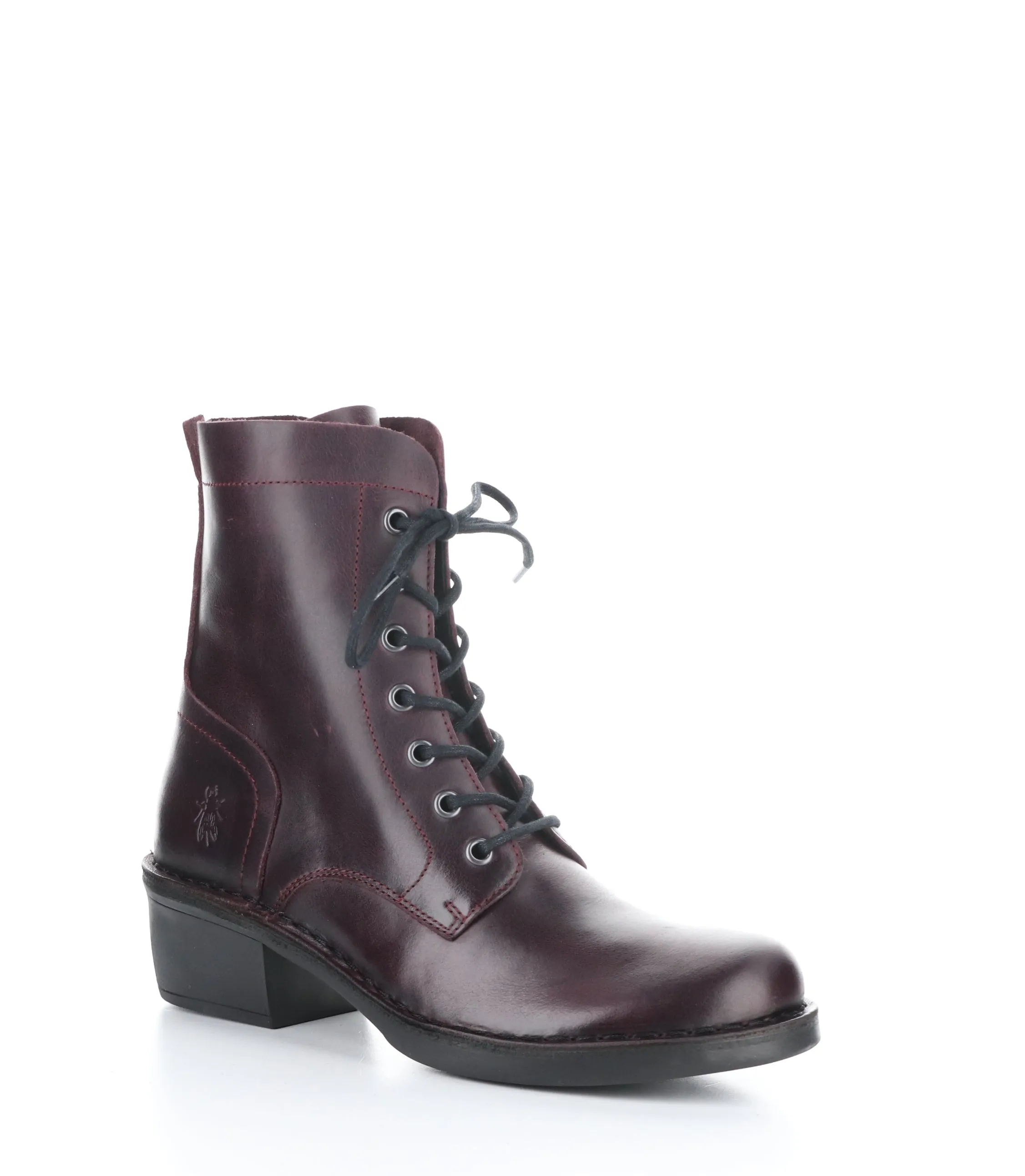 MILU044FLY 007 WINE Lace-up Boots