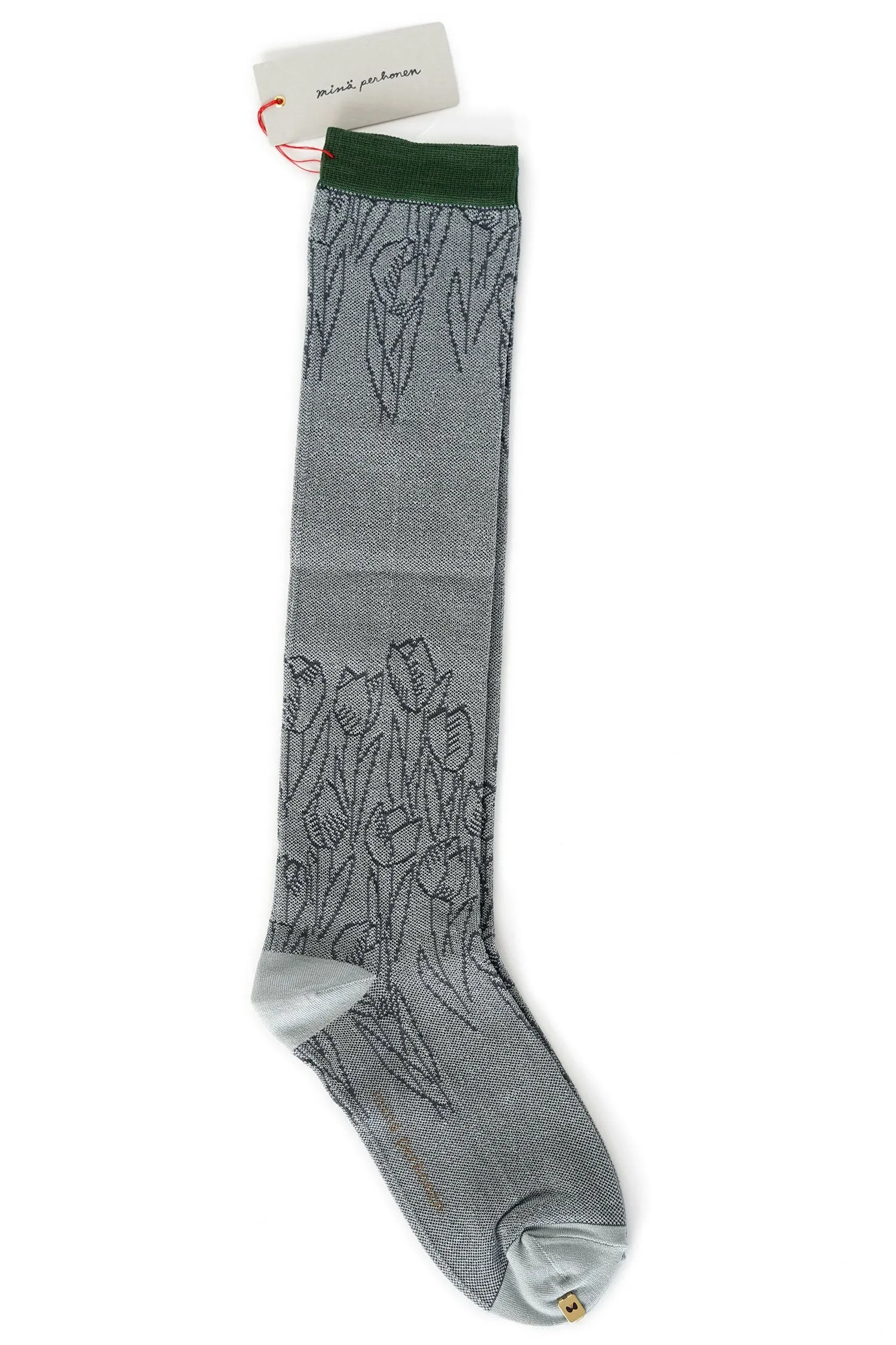 Min Perhonen - Tulipani Long Socks