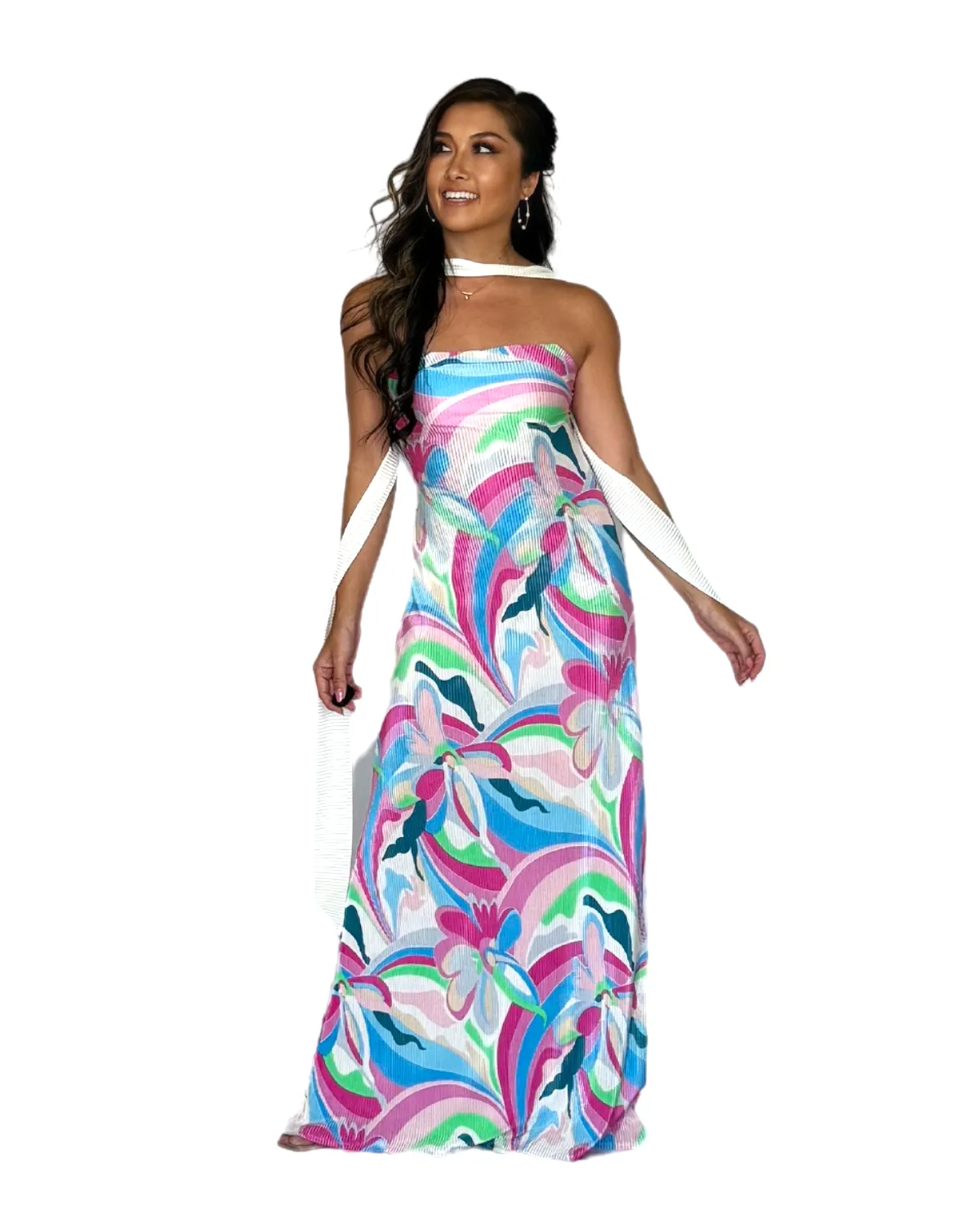 Monaco Multiway Dress - Maxi