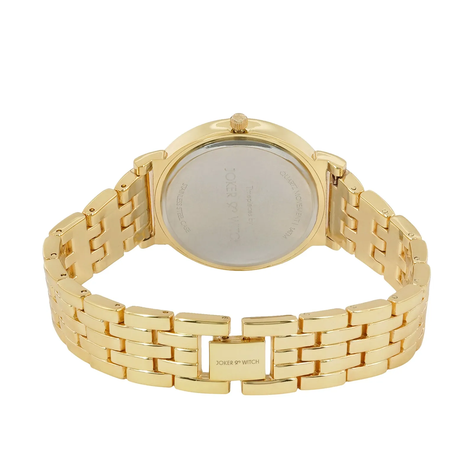 Moonlight All Gold Rhinestone Watch