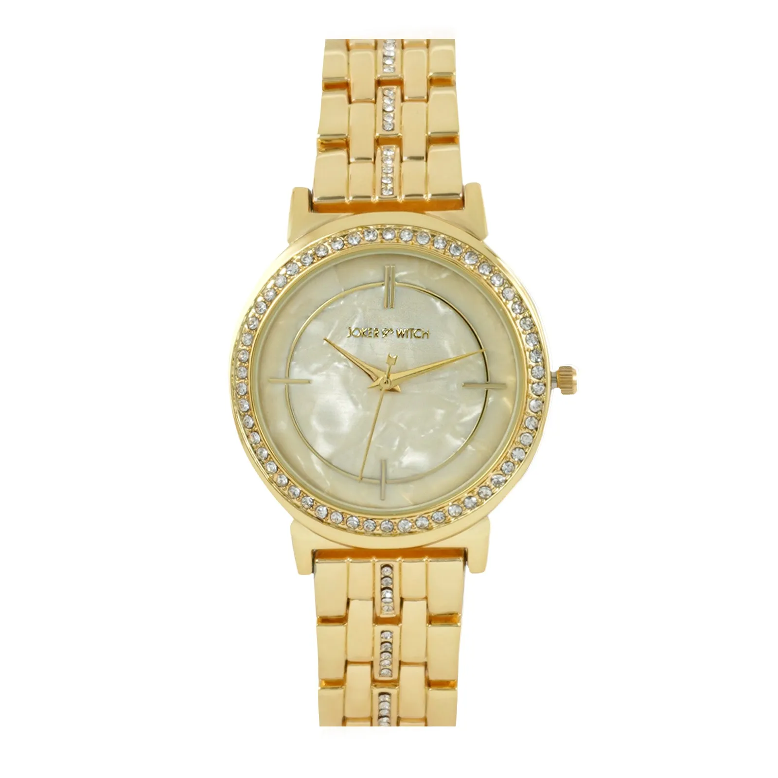 Moonlight All Gold Rhinestone Watch