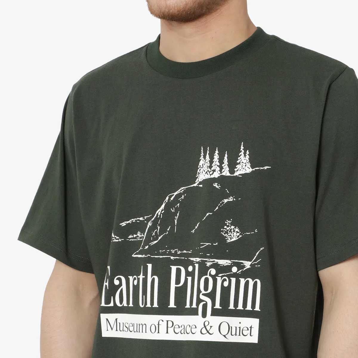 Museum of Peace and Quiet Earth Pilgrim T-Shirt