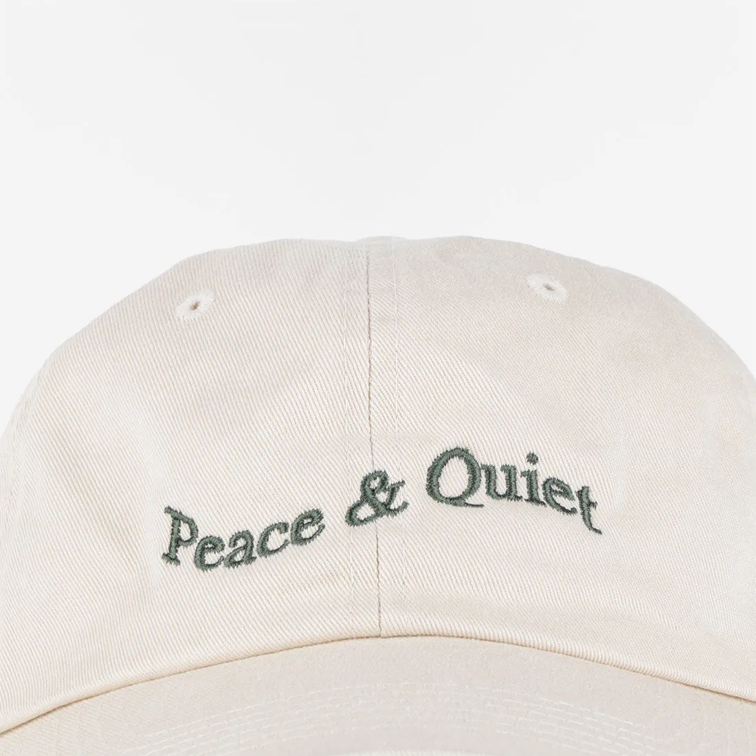 Museum of Peace and Quiet Wordmark Dad Hat