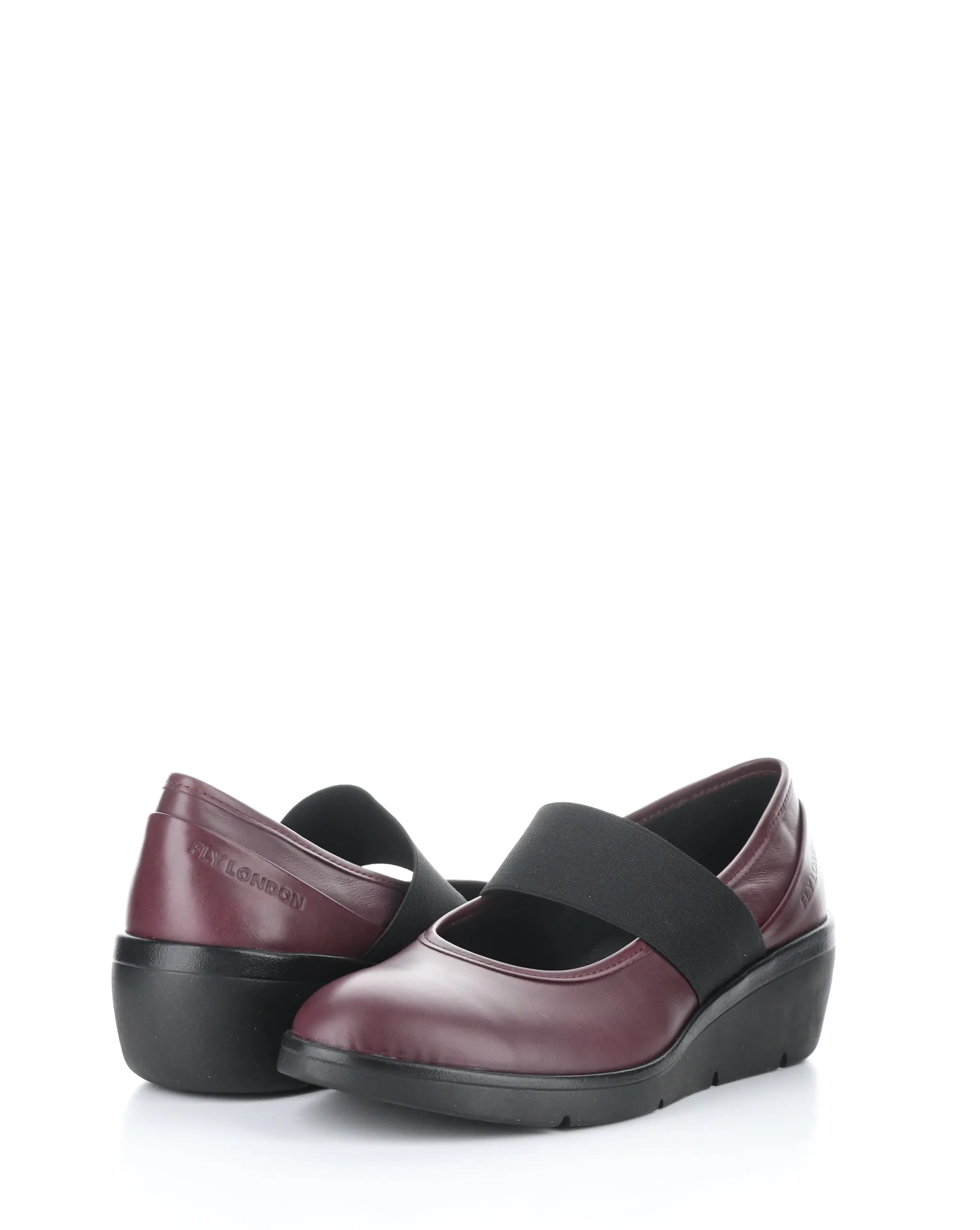 NARA547FLY 005 BORDEAUX Elasticated Shoes