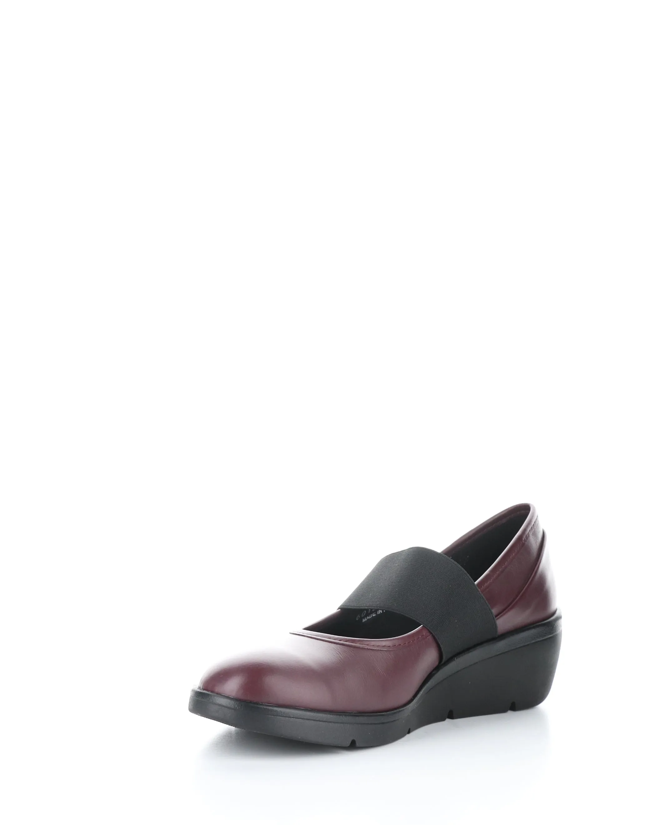 NARA547FLY 005 BORDEAUX Elasticated Shoes