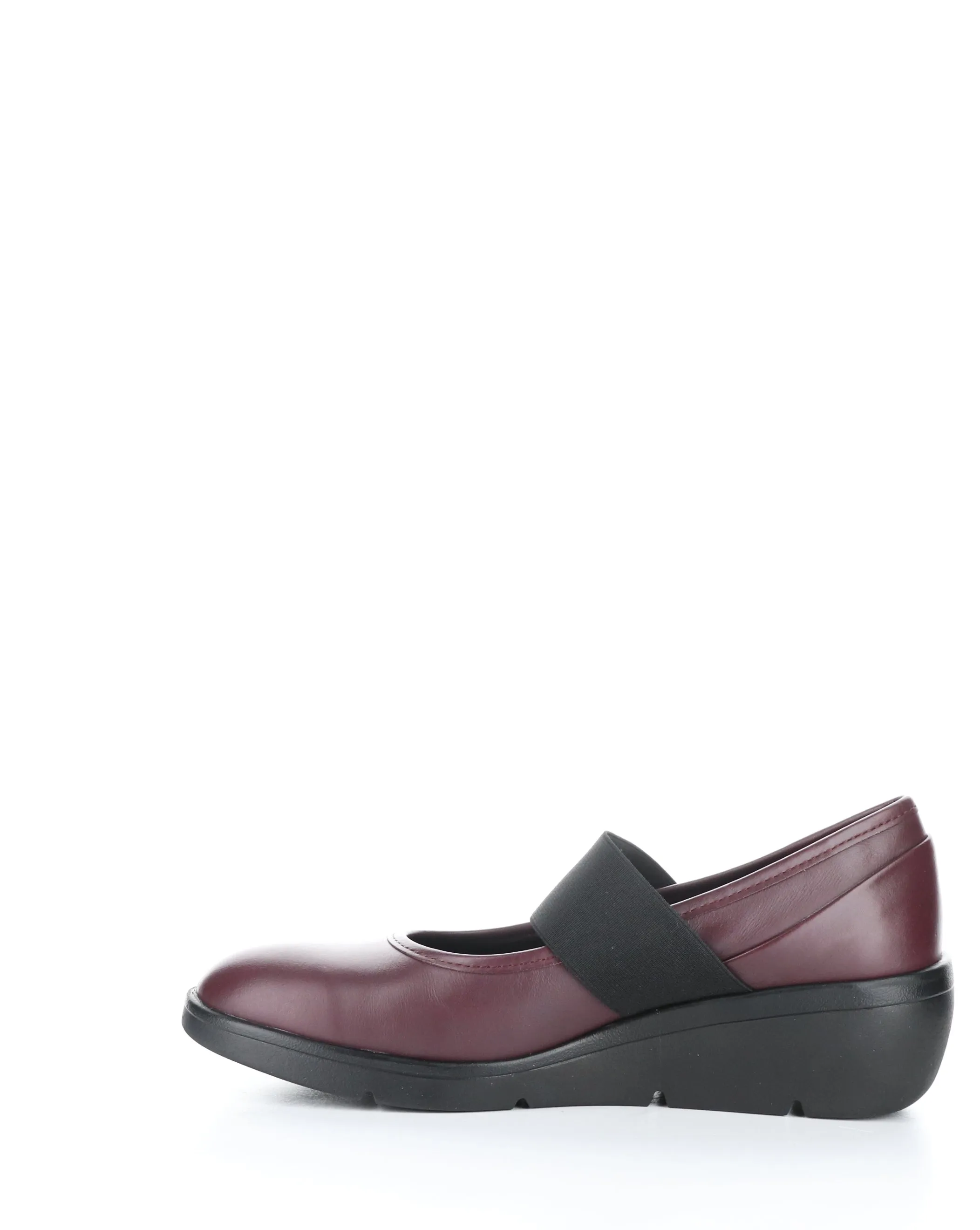 NARA547FLY 005 BORDEAUX Elasticated Shoes