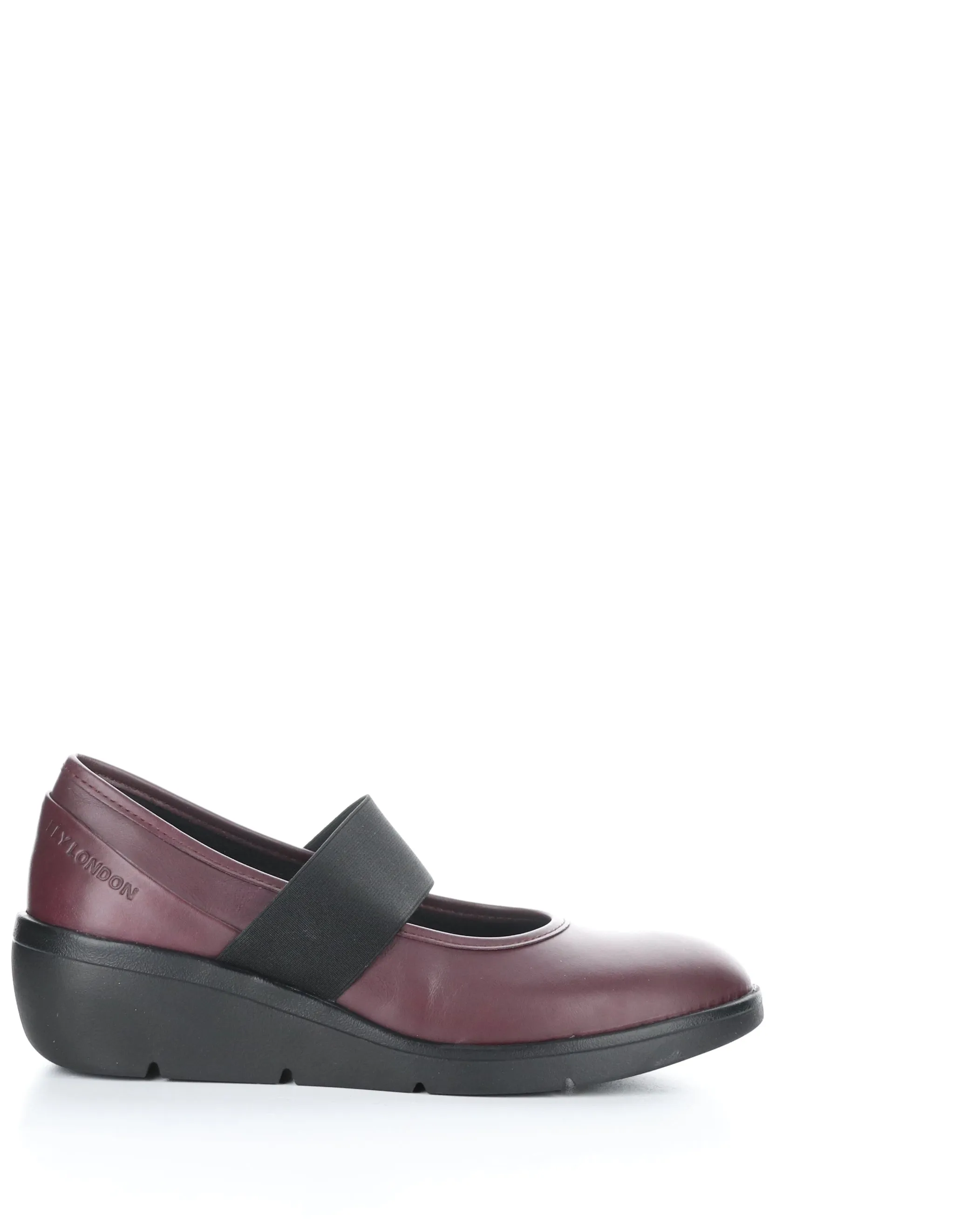 NARA547FLY 005 BORDEAUX Elasticated Shoes