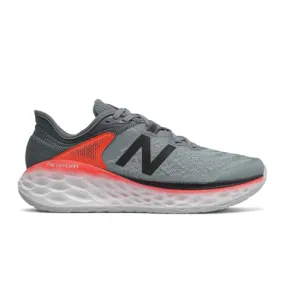 New Balance Fresh Foam More v2 Running Shoe (Men) - Gunmetal/Neo Flame