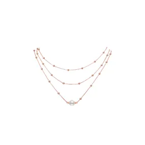 New Yorker Freshwater Pearl Necklace WN00138