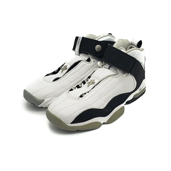 NIKE AIR PENNY MAX 4 WHITE BLACK