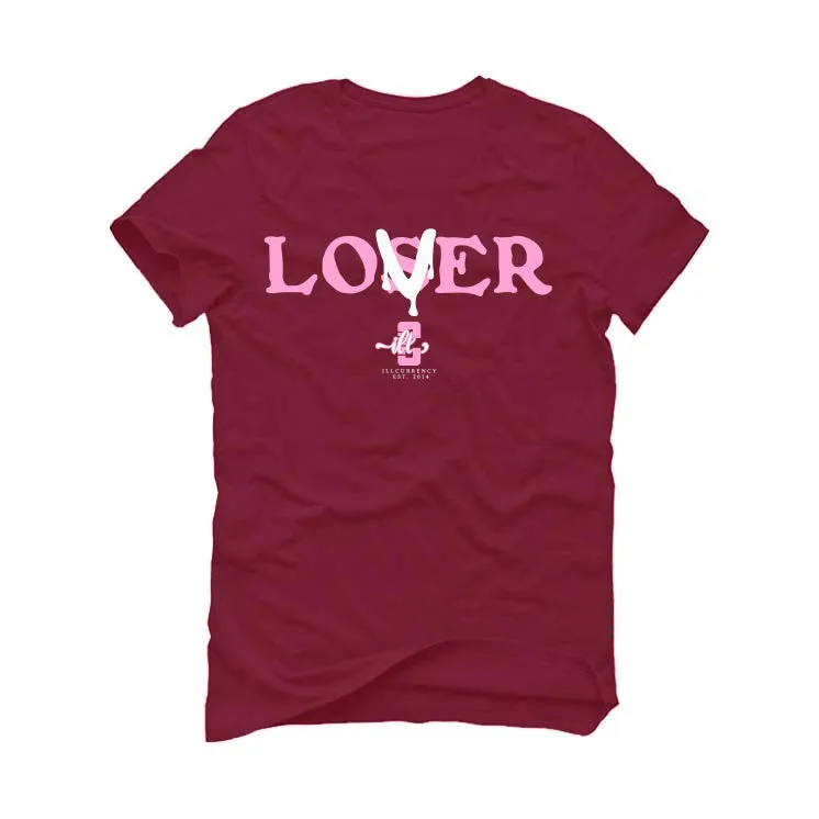 Nike Dunk Low "Valentine's Day" 2023 Maroon T-Shirt (Loser)