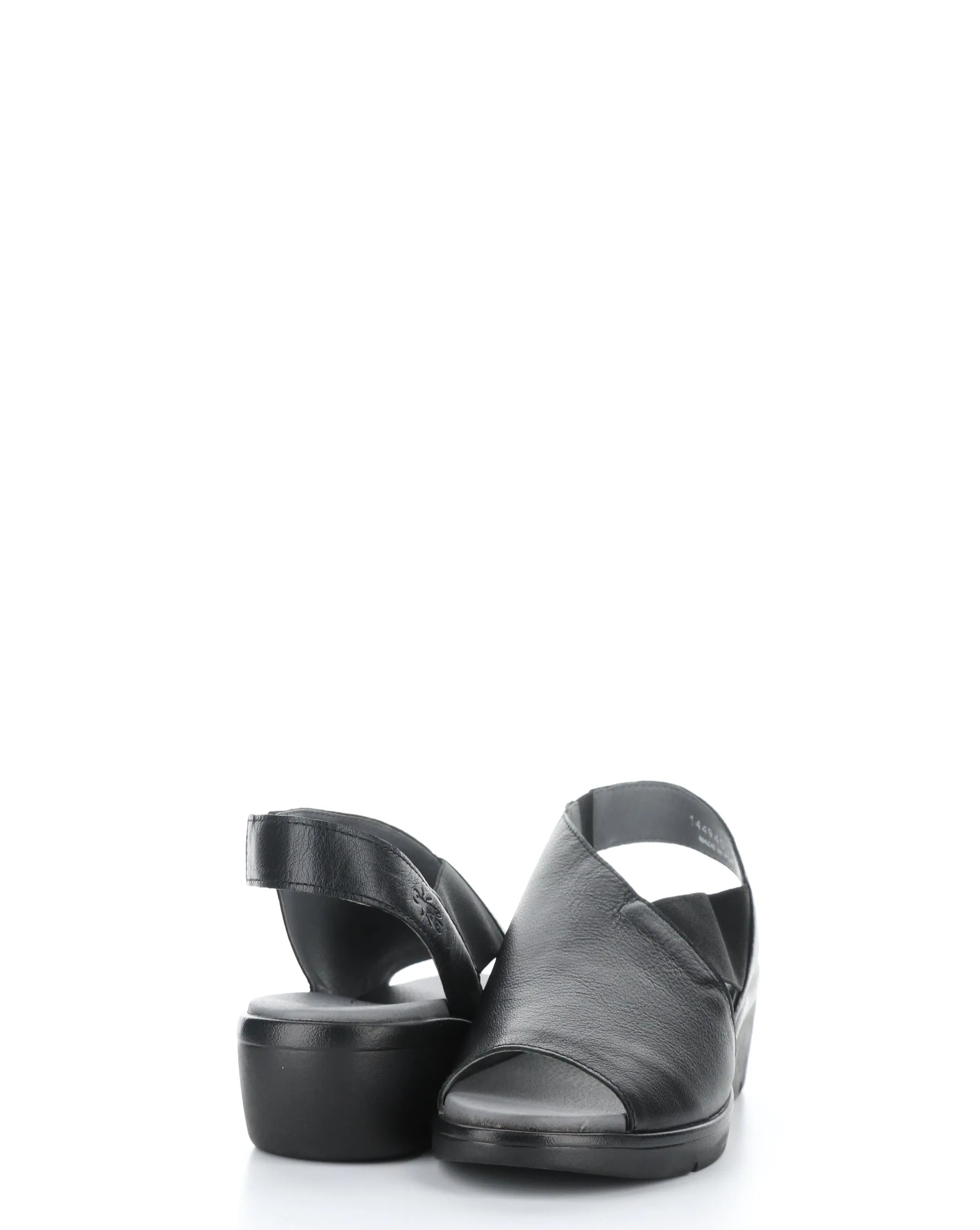 NILY940FLY 000 BLACK Elasticated Sandals