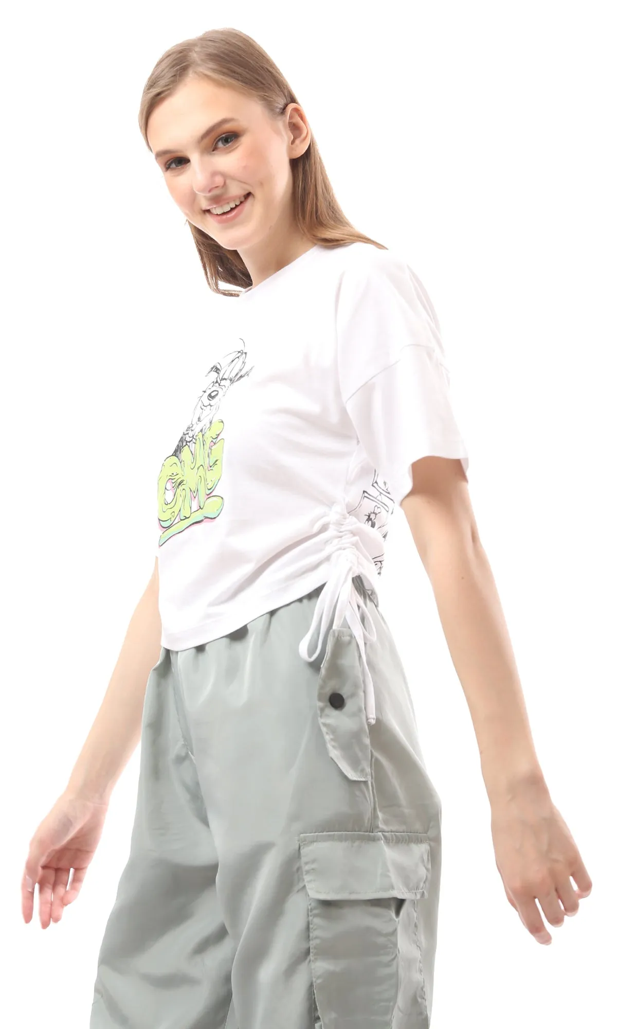 O169593 Women Short Sleeve