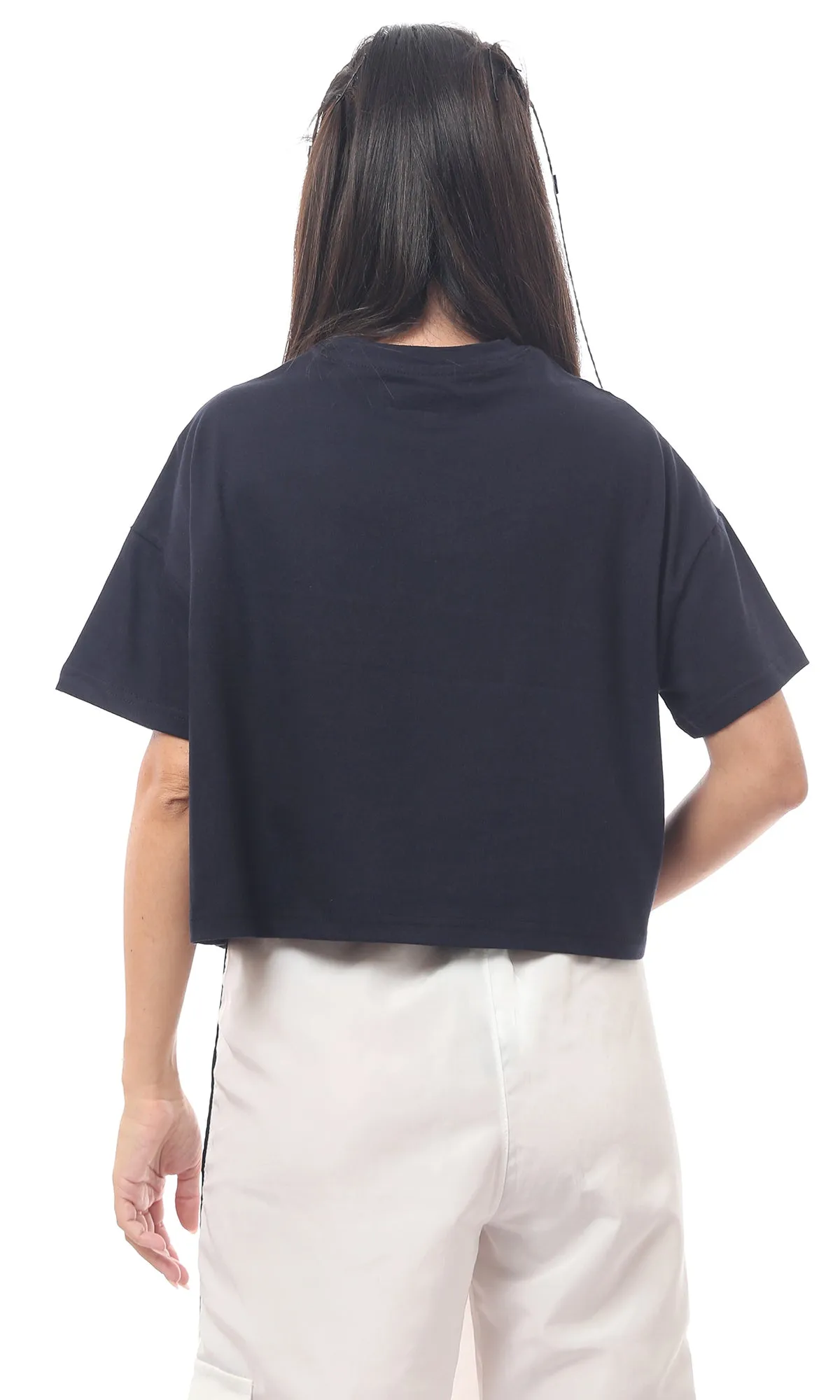 O170952 Women Short Sleeve