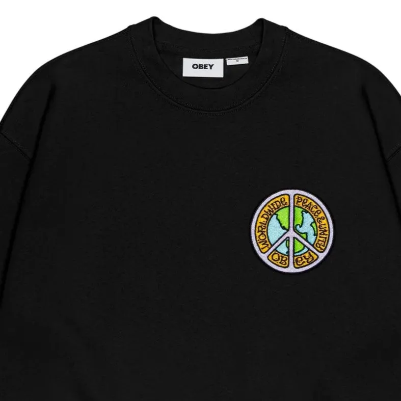 OBEY Peace & Unity Crewneck