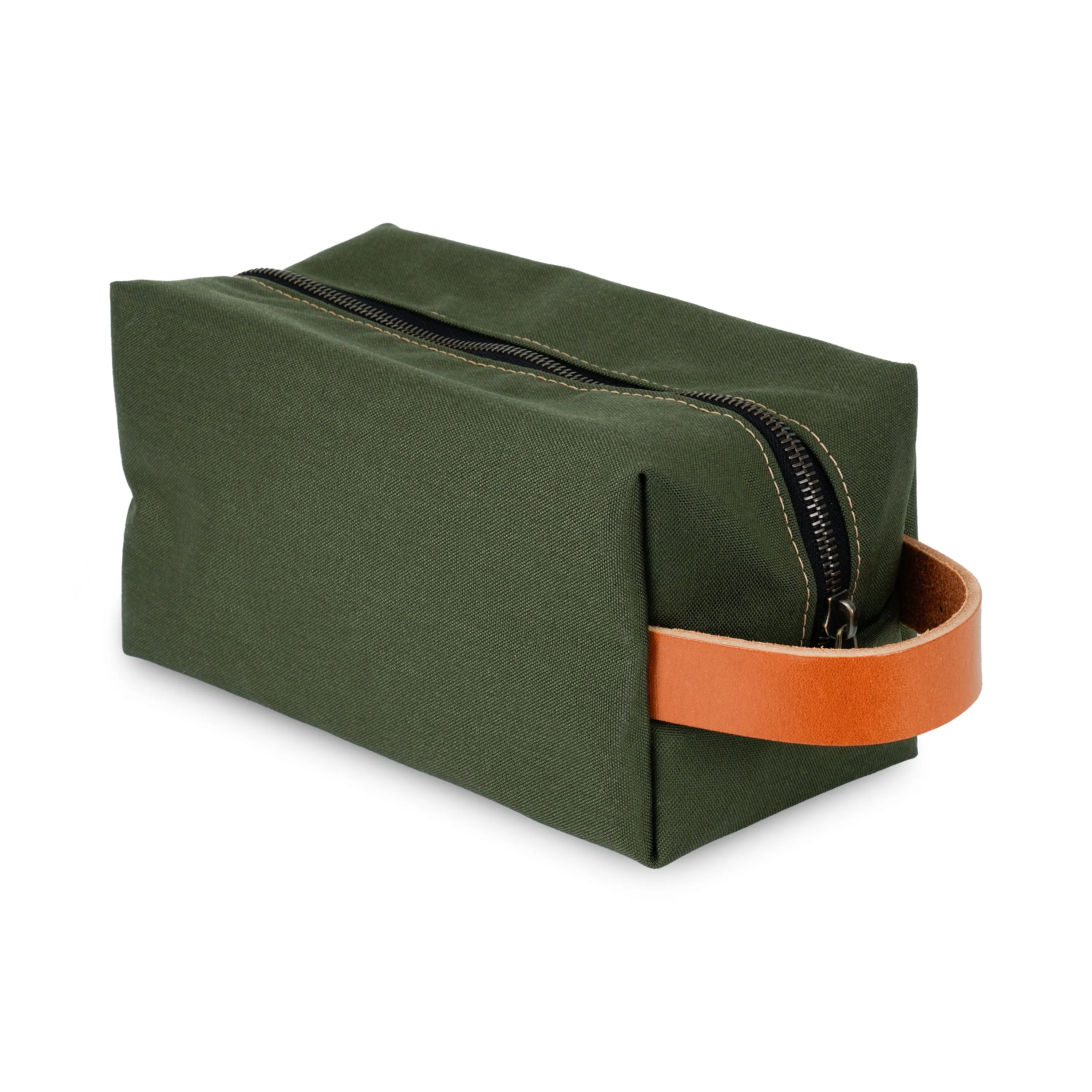 Olive Cordura Travel Pouch