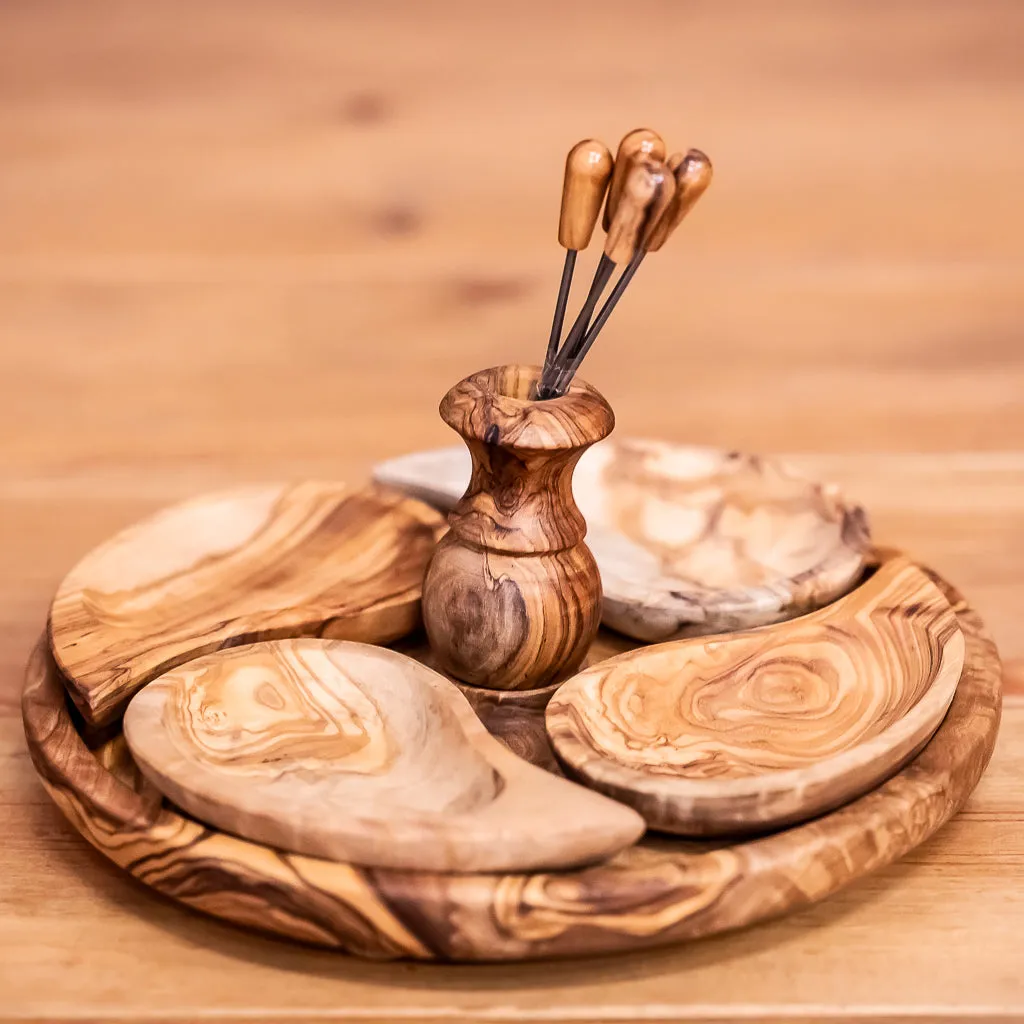 Olive Wood serving dish