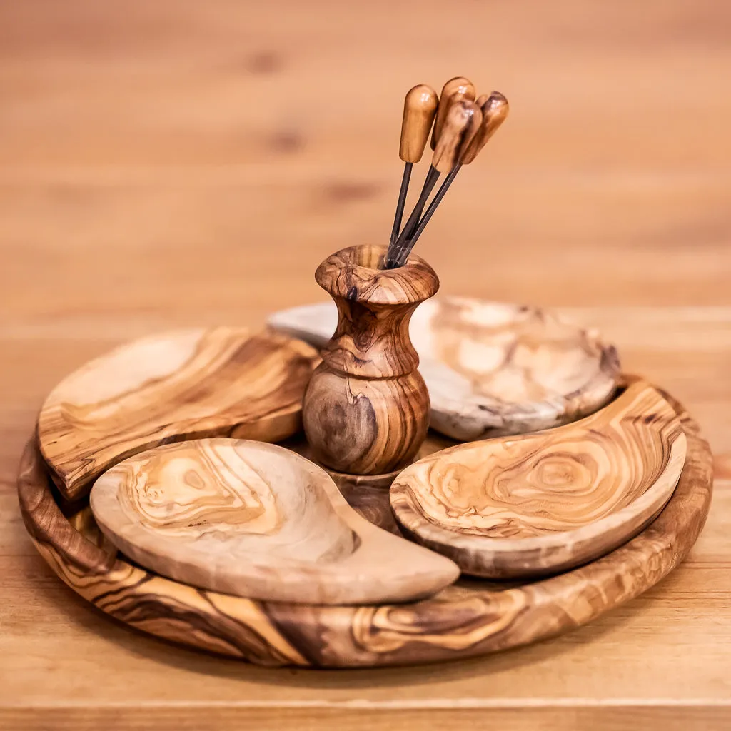 Olive Wood serving dish