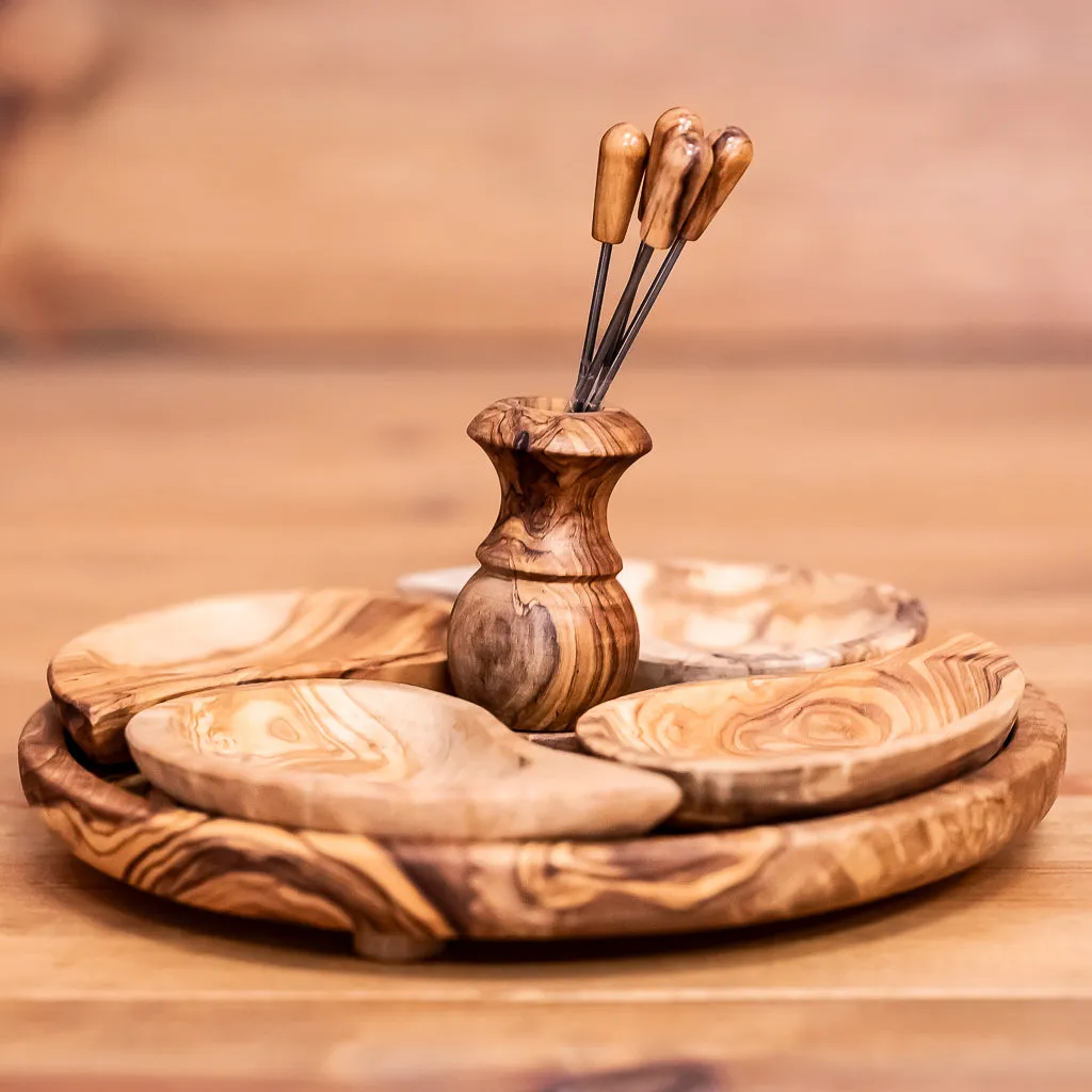 Olive Wood serving dish