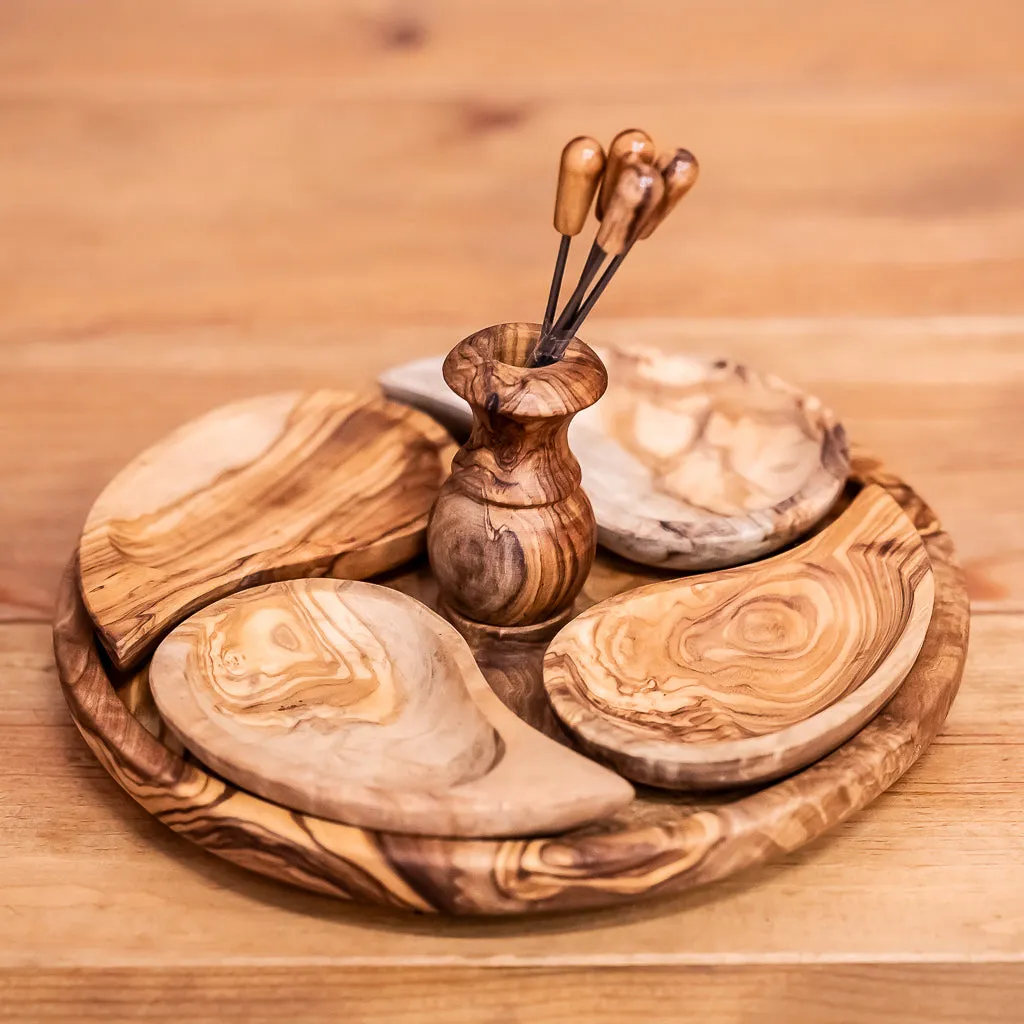 Olive Wood serving dish