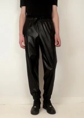 Olympio Series - Plongé Leather Joggers