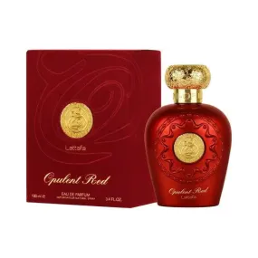 Opulent Red Edp 100ml For Unisex  By Lattafa