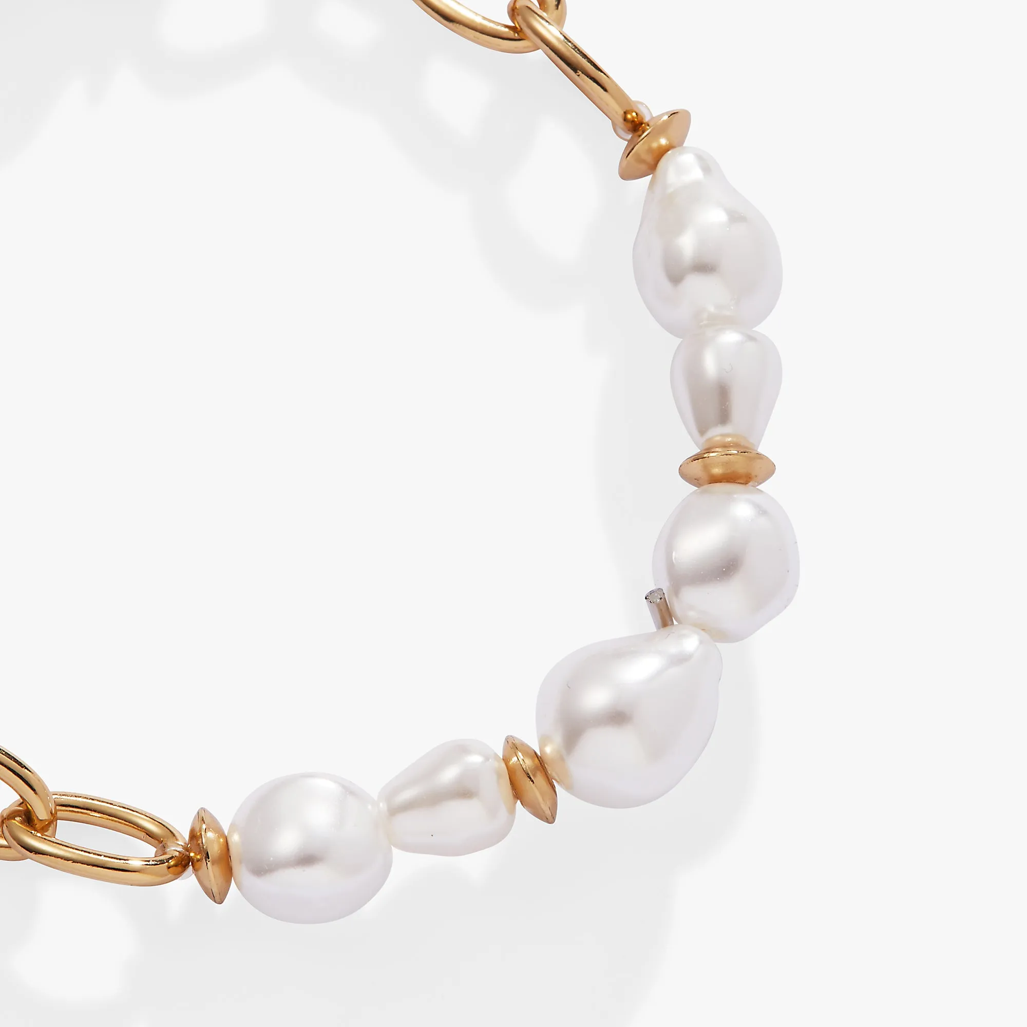 Organic Pearl Bracelet