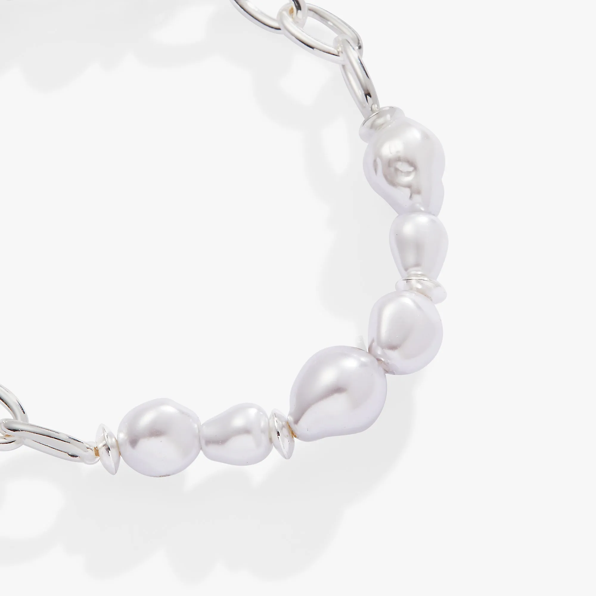 Organic Pearl Bracelet