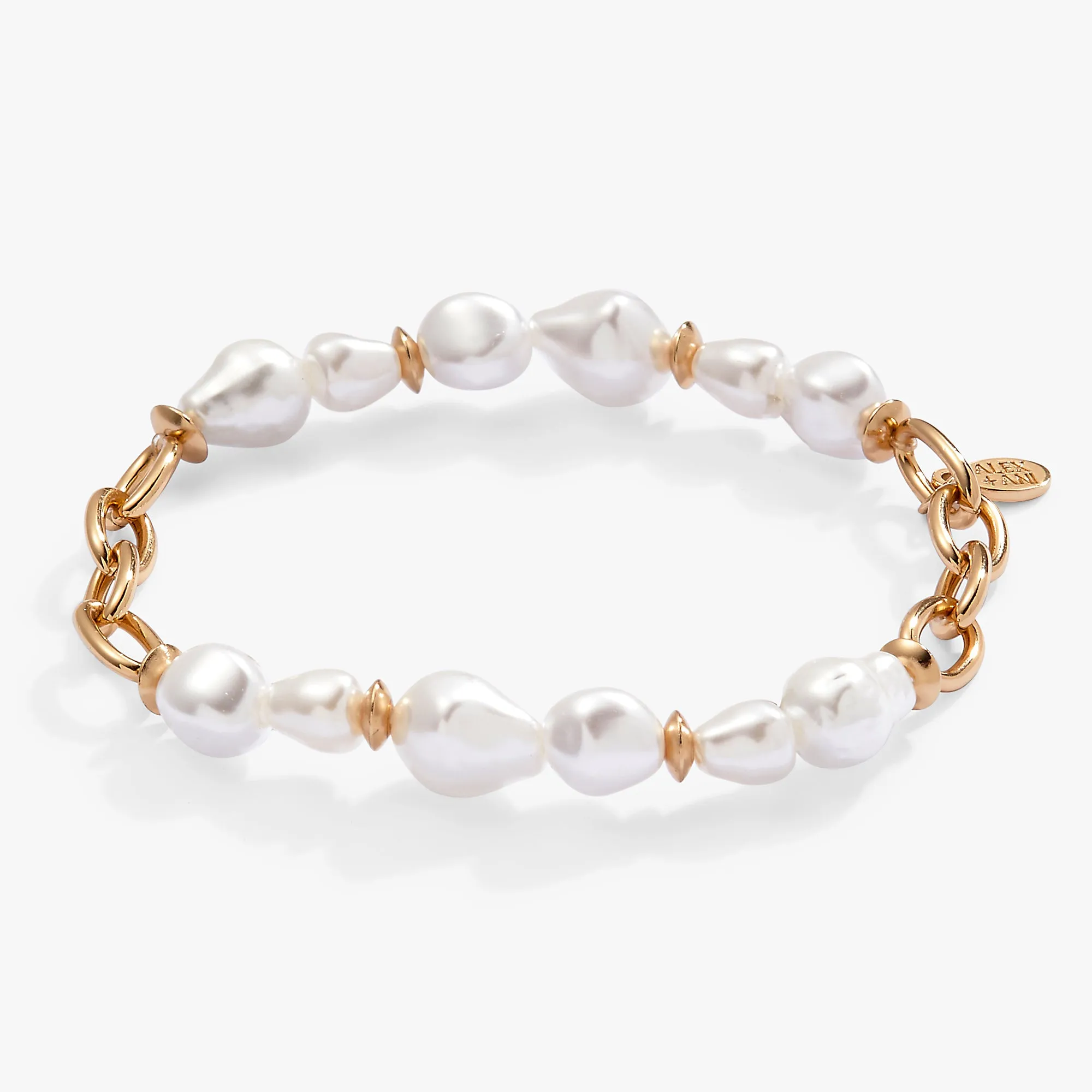 Organic Pearl Bracelet