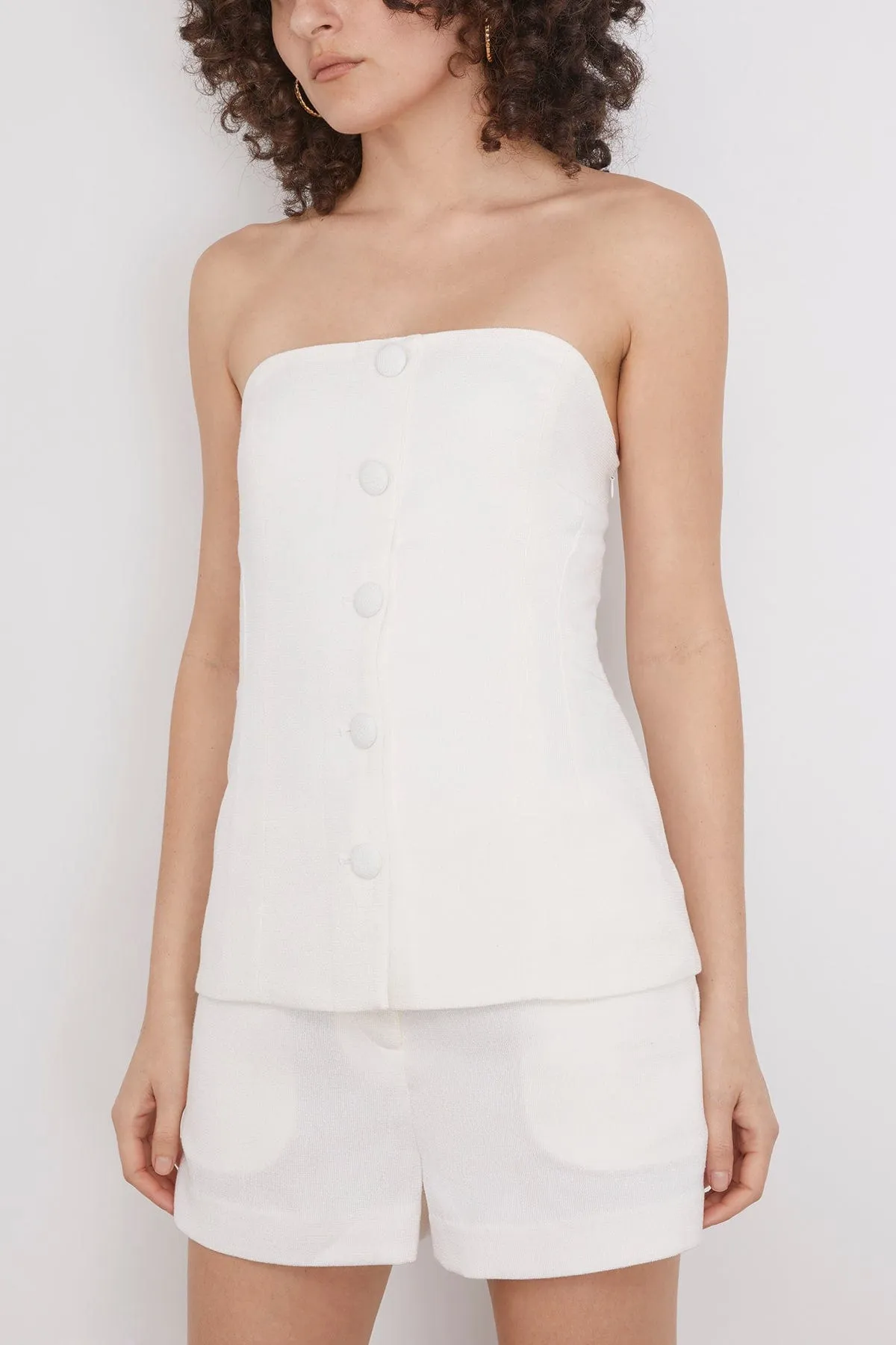 Ottavia Top in White