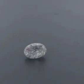 Oval .75ct EVS2 Diamond